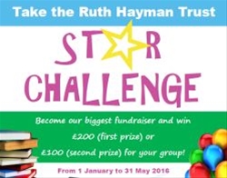 Ruth Hayman's Star Challenge - deadline extended